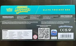 Pokemon TCG Mega Evolution: Ascended Heroes Elite Trainer Box English - Image 4