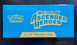 Pokemon TCG Mega Evolution: Ascended Heroes Elite Trainer Box English - Image 5