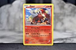 Pokemon TCG - Entei 14/98 - Ancient Origins - Holo Rare - Image 1
