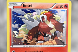 Pokemon TCG - Entei 14/98 - Ancient Origins - Holo Rare - Image 2