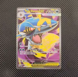 Pokemon TCG Mega Sharpedo EX Me02: Phantasmal Flames 113/094 UR Full Art - Image 1