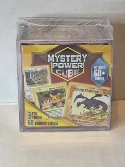 Pokemon Mystery Power Cube Factory Sealed 728192492327 - Image 1