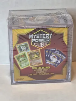 Pokemon Mystery Power Cube Factory Sealed 728192492327 - Image 2
