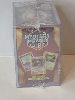 Pokemon Mystery Power Cube Factory Sealed 728192492327 - Image 3