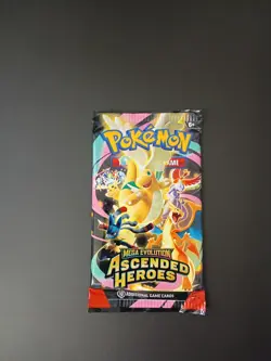 Pokemon TCG Ascended Heroes Booster Packs Sealed Unopened - Image 1