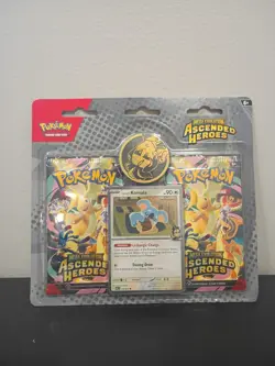 Pokemon TCG Mega Evolution: Ascended Heroes - 2-Pack Blister - Image 1
