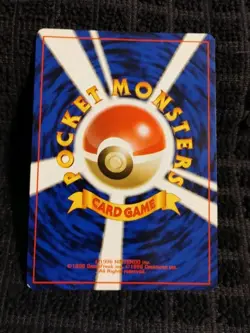 Jynx 124 Gym Japanese Banned Art 1st Edition Pokemon TCG Pocket Monster - Image 5