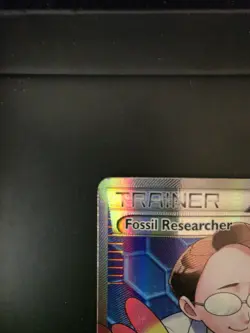 The Pokemon Company Fossil Researcher 110/111 XY Furious Fists Holo Eng Full Art - Image 2