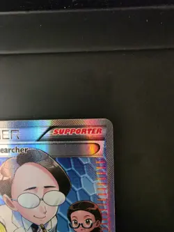 The Pokemon Company Fossil Researcher 110/111 XY Furious Fists Holo Eng Full Art - Image 3