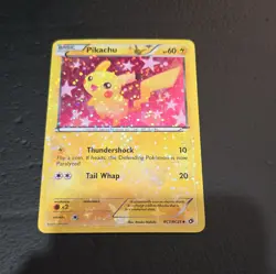 Pokemon Pikachu RC7/RC25 Legendary Treasures Radiant Holo Uncommon EN 2013 60 - Image 1