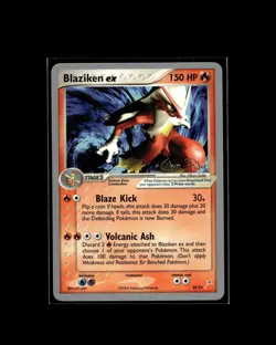 Blaziken ex 89/95 UR World Championship Decks Pokemon 2018 EN NM - Image 1