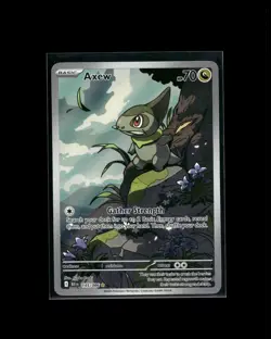 Axew 145/086 Holo IR Black Bolt Pokemon 2025 EN NM - Image 1
