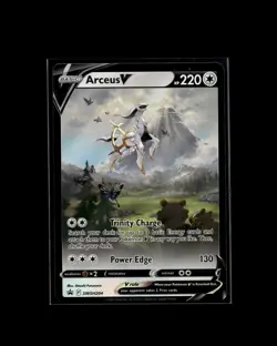 Arceus V SWSH204 Holo Promo SWSH Pokemon 2020 EN NM - Image 1
