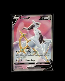 Arceus V 165/172 UR Brilliant Stars Pokemon 2022 EN NM - Image 1