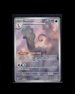 Aurorus 092/088 Holo IR Perfect Order Pokemon 2026 EN NM - Image 1