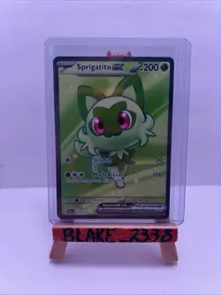 Pokemon-Mega Evolution: Ascended Heroes-Sprigatito ex-251/217-Ultra Rare-M/NM - Image 1