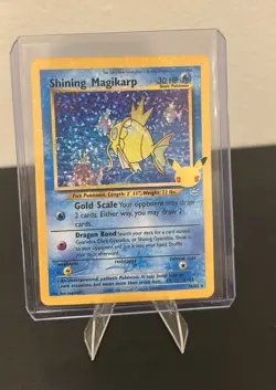 The Pokemon Company Shining Magikarp 66/64 Celebrations Holo Pokemon TCG Eng - Image 1