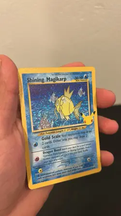 The Pokemon Company Shining Magikarp 66/64 Celebrations Holo Pokemon TCG Eng - Image 4
