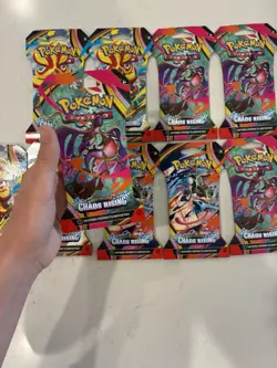 10x Pokemon TCG Chaos Rising Booster Packs Factory Sealed - Image 2