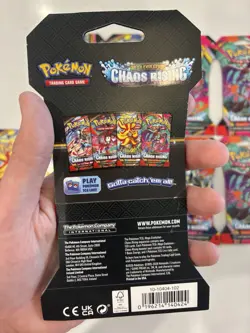 10x Pokemon TCG Chaos Rising Booster Packs Factory Sealed - Image 3