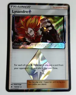LYSANDRE - #110/131 - Pokemon TCG Prism Star Forbidden Light Sun & Moon 2018 LP - Image 1
