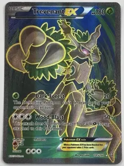 Trevenant EX (145 Full Art) 145/160 XY - Primal Clash Holo Pokemon Single - Image 1