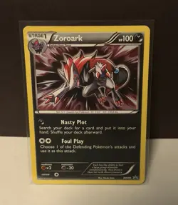Pokemon TCG Zoroark BW09 Black & White Promo Holo Eng 2011 - Image 1