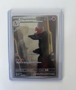 Nintendo Charmeleon 169/165 SV 151 Illustration Rare Holo 100 HP ENG - Image 1