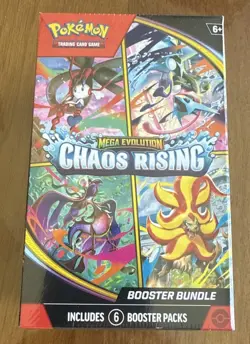 Pokemon TCG Chaos Rising Booster Bundle Sealed - Image 1