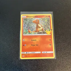 Charmander 9/25 Holo 2021 Pokemon Mcdonald’s 25Th Anniversary WOTC Style - Image 1