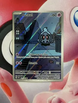 The Pokemon Company Duskull 068/064 Sv Shrouded Fable IR Full Art Holo EN 2024 - Image 1