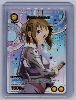 Ronie Arabel - UE07BT/SAO-1-006 U* (1 Star) - Union Arena - Sword Art Online - Image 1