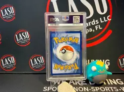 Pikachu 025/165 - PSA 8 Pokemon Together Stamped - Poke Post Promo English TCG - Image 2