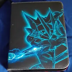 Pikachu V Charizard VMAX Miraidon ex Pokemon TCG Card Binder Lot - Image 1