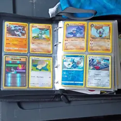 Pikachu V Charizard VMAX Miraidon ex Pokemon TCG Card Binder Lot - Image 5