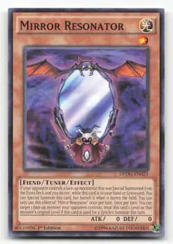 Yugioh Mirror Resonator DPDG-EN023 Common 1st Edition NM - Image 1