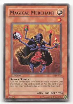 Yugioh Magical Merchant MFC-079 Common 1st Edition NM - Image 1