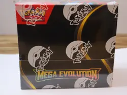 Pokemon TCG: Mega Evolution Booster Box Sealed Brand New + case - Image 1