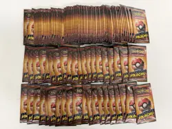 Lot of 106 Pokemon Detective Pikachu 2 Card Packs Spanish Spain Version - Image 1