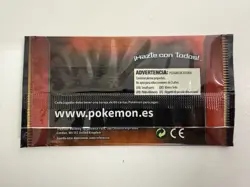 Lot of 106 Pokemon Detective Pikachu 2 Card Packs Spanish Spain Version - Image 2