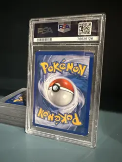 Charizard G Lv. X Black Star Promo Holo DP45 2009 Pokemon PSA 8 - Image 2