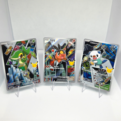 Pokemon First Partner Series 2 Unova - Snivy 049 Tepig 050 Oshawott 051 GEN 5 NM - Image 1