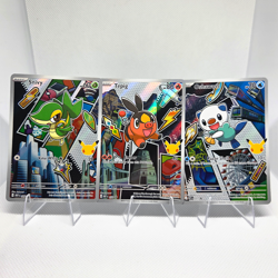 Pokemon First Partner Series 2 Unova - Snivy 049 Tepig 050 Oshawott 051 GEN 5 NM - Image 5