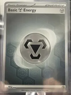 Reverse Holo Metal Energy Shrouded Fable SVE EN 008 English Pokemon Card NM - Image 1