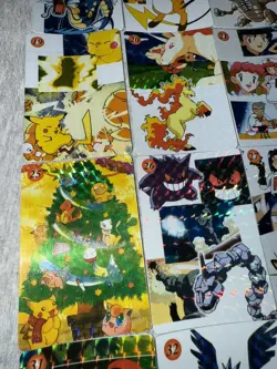 Pokemon Pocket Monsters Japanese Vending Prism Stickers Lot of 50 complete set - Image 5
