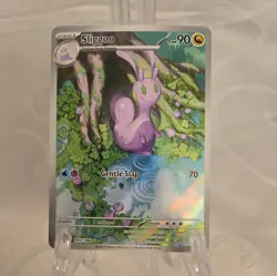 Sliggoo 095/086 Holo Illustration Rare Chaos Rising Pokemon Near Mint english - Image 1