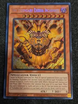 The Legendary Exodia Incarnate BLTR-EN051 - Secret Rare - NM - YUGIOH TCG - Image 1