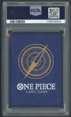 2025 One Piece Jewelry Bonney OP12 EN Manga Alternate Art PSA 10 GEM MINT - Image 2
