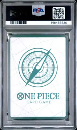 2024 One Piece Promos Don!! Card 2nd Anniversary Tournament PSA 9 - Image 2
