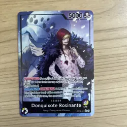 Donquixote Rosinante (061) (Alternate Art) OP12-061 - One Piece - Near Mint! - Image 1